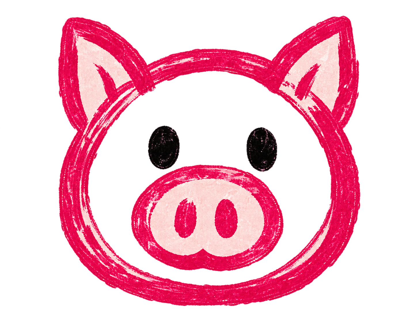 Cerdito de Alcancía Marrana
